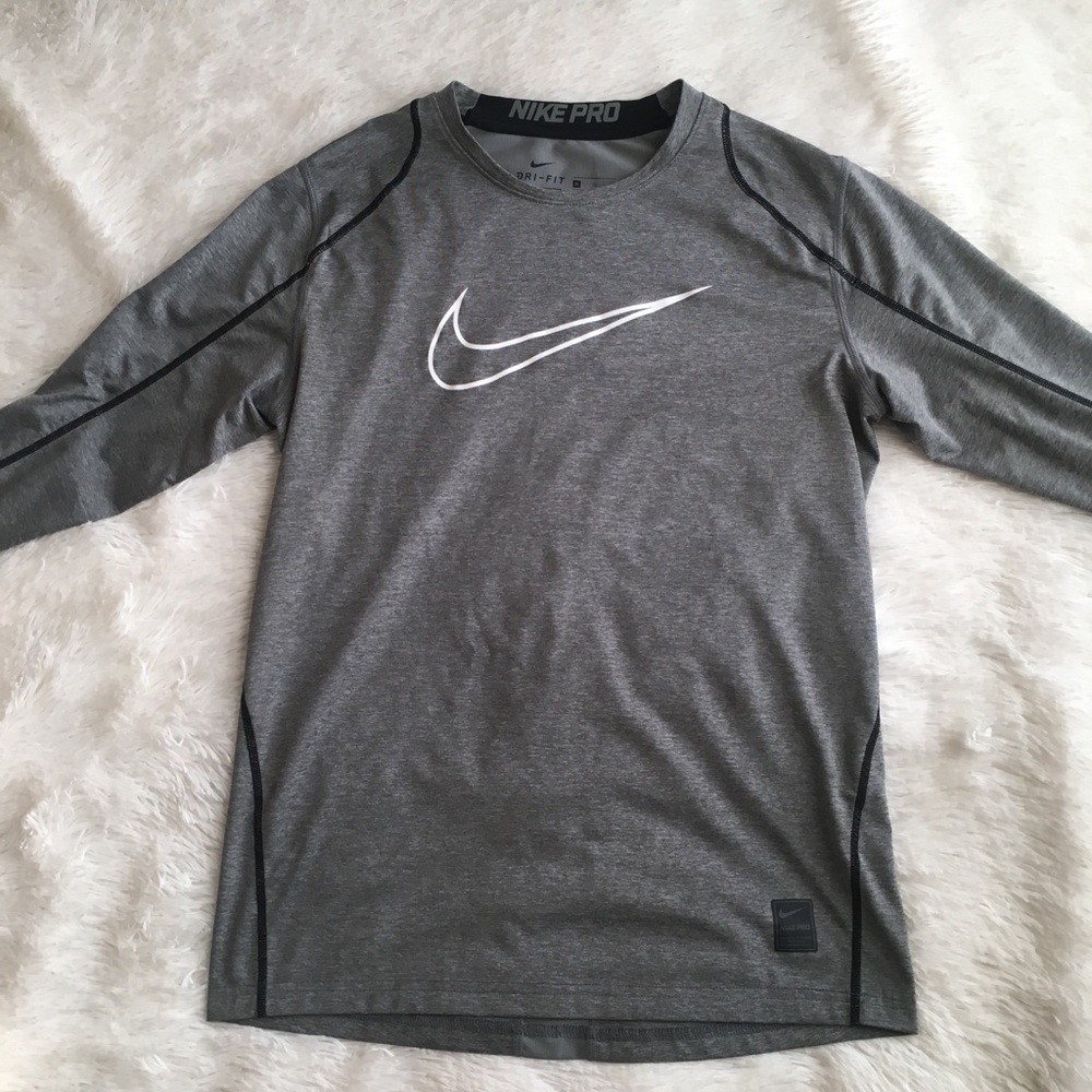 Nike Pro DriFit Workout Long-Sleeve